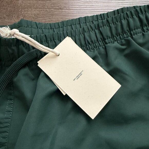 Bather SOLID PINE SWIM TRUNKS SHORTS Size XXL Green $95‎ - Picture 5 of 6